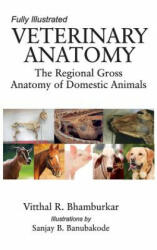 Veterinary Anatomy - R. Vitthal Bhamburkar (ISBN: 9789386546487)