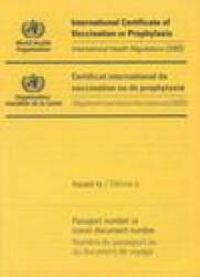 International Certificate of Vaccination - World Health Organization (ISBN: 9789240580442)
