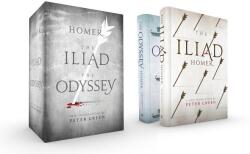 Iliad and the Odyssey Boxed Set - Homer (ISBN: 9780520306653)