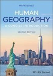 Human Geography - Mark Boyle (ISBN: 9781119374718)