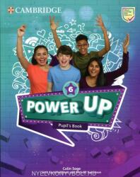 Power Up Level 6 Pupil's Book - Colin Sage (ISBN: 9781108413855)