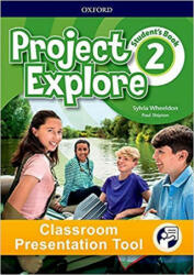 Project Explore: Level 2: Student's Book - Sylvia Wheeldon (ISBN: 9780194255714)
