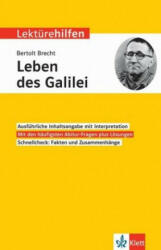 Lektürehilfen Bertolt Brecht 'Das Leben des Galilei' - Bertolt Brecht (ISBN: 9783129231555)