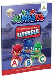 Eroii in Pijama te invata literele (ISBN: 9789731499253)
