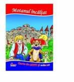 Motanul incaltat. Carte de citit si colorat - Mariana Matei (ISBN: 9789731845715)