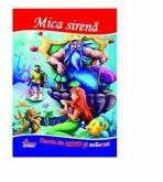 Mica sirena. Carte de citit si colorat - Mariana Matei (ISBN: 9786065186774)