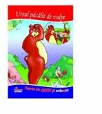 Ursul pacalit de vulpe. Carte de citit si colorat - Mariana Matei (ISBN: 9789731845678)