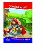 Scufita rosie. Carte de citit si colorat - Mariana Matei (ISBN: 9789731845661)