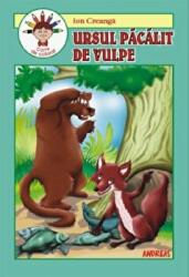 Ursul pacalit de vulpe. Carte de colorat - Ion Creanga (ISBN: 9786068271699)