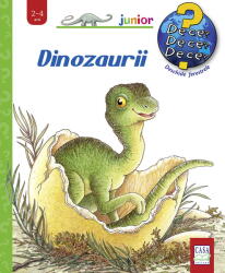 Dinozaurii, Angela Weinhold - Editura Casa (ISBN: 9786067870619)