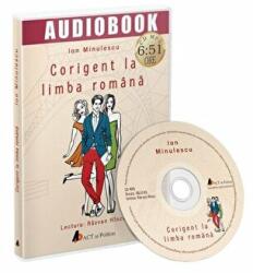 Corigent la limba romana - Audiobook - Ion Minulescu (ISBN: 9786069130919)