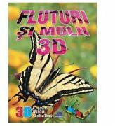 Fluturi si Molii 3D (ISBN: 9786068400556)