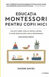 Educatia Montessori pentru copii mici (ISBN: 9786063352928)