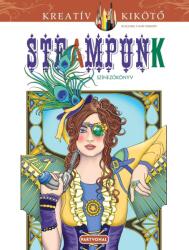 Steampunk - Színezőkönyv (2021)