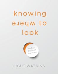 Knowing Where to Look (ISBN: 9781683647706)