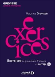 Exercices de grammaire francais et corrige + CD (ISBN: 9782801116159)