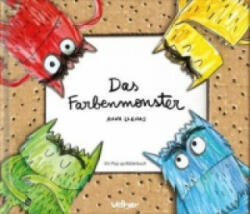 Das Farbenmonster - Anna Llenas (ISBN: 9783841101952)