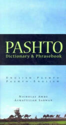 Pashto-English/English-Pashto Dictionary & Phrasebook (ISBN: 9780781809726)