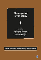 Managerial Psychology (ISBN: 9781412944908)