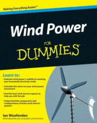 Wind Power for Dummies (ISBN: 9780470496374)