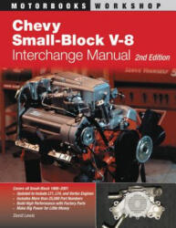 Chevy Small-Block V-8 Interchange Manual - Pierre Lafontaine (ISBN: 9780760331668)