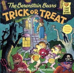 Berenstain Bears Trick or Treat - Jan Berenstain (ISBN: 9780679800910)