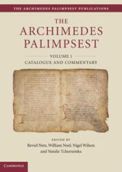 Archimedes Palimpsest 2 Volume Set - Reviel Netz (ISBN: 9781107016842)