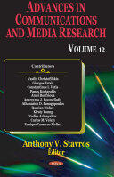 Advances in Communications & Media Research - Volume 12 (ISBN: 9781536109795)