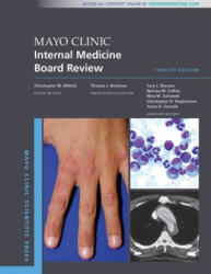 Mayo Clinic Internal Medicine Board Review - Christopher M. Wittich (ISBN: 9780190938369)