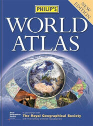Philip's RGS World Atlas - Philip's Maps (ISBN: 9781849075619)