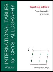 International Tables for Crystallography (ISBN: 9780470974223)