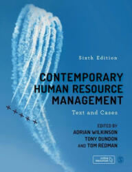 Contemporary Human Resource Management - Tony Dundon (ISBN: 9781529758276)