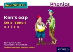 Read Write Inc. Phonics: Purple Set 2 Storybook 1 Ken's Cap - Gill Munton (ISBN: 9780198371502)