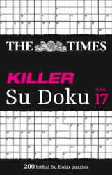 The Times Killer Su Doku Book 17 (ISBN: 9780008404338)