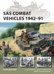 SAS Combat Vehicles 1942-91 (ISBN: 9781472846808)