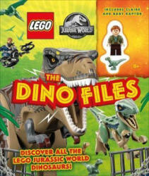 LEGO Jurassic World The Dino Files - Catherine Saunders (ISBN: 9780241469309)