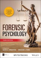Forensic Psychology (ISBN: 9781119673545)