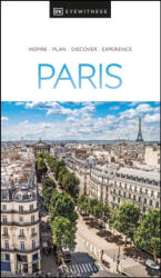 Párizs útikönyv Paris DK Eyewitness Guide, angol 2021 (ISBN: 9780241509685)