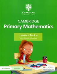 Cambridge Primary Mathematics Learner's Book 4 with Digital Access (1 Year) - Emma Low, Mary Wood (ISBN: 9781108745291)