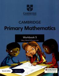 Cambridge Primary Mathematics Workbook 5 with Digital Access (ISBN: 9781108746311)