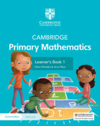 Cambridge Primary Mathematics Learner's Book 1 with Digital Access (1 Year) - Cherri Moseley, Janet Rees (ISBN: 9781108746410)