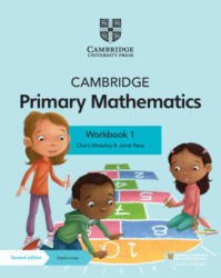 Cambridge Primary Mathematics Workbook 1 with Digital Access (1 Year) - Cherri Moseley, Janet Rees (ISBN: 9781108746434)