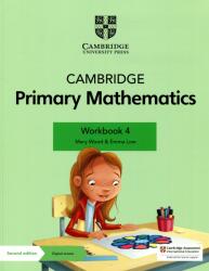 Cambridge Primary Mathematics Workbook 4 with Digital Access (ISBN: 9781108760027)