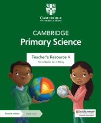 Resurse pentru profesori Cambridge Primary Science 4 cu acces digital (ISBN: 9781108785280)