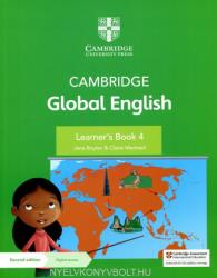 Cambridge Global English Learner's Book 4 with Digital Access (ISBN: 9781108810821)
