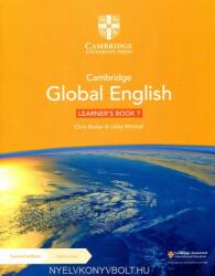 Cambridge Global English Learner's Book 7 with Digital Access (1 Year) - Chris Barker, Libby Mitchell (ISBN: 9781108816588)