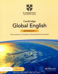Cambridge Global English Workbook 7 with Digital Access (1 Year) - Olivia Johnston, Chris Barker, Libby Mitchell (ISBN: 9781108963701)