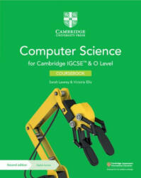 Cambridge IGCSE (TM) and O Level Computer Science Coursebook with Digital Access (2 Years) - Sarah Lawrey, Victoria Ellis (ISBN: 9781108915144)