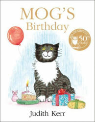 Mog's Birthday - Judith Kerr (ISBN: 9780008469535)