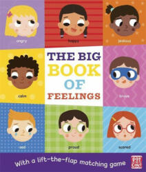 The Big Book of Feelings - Pat-a-Cake (ISBN: 9781526383037)